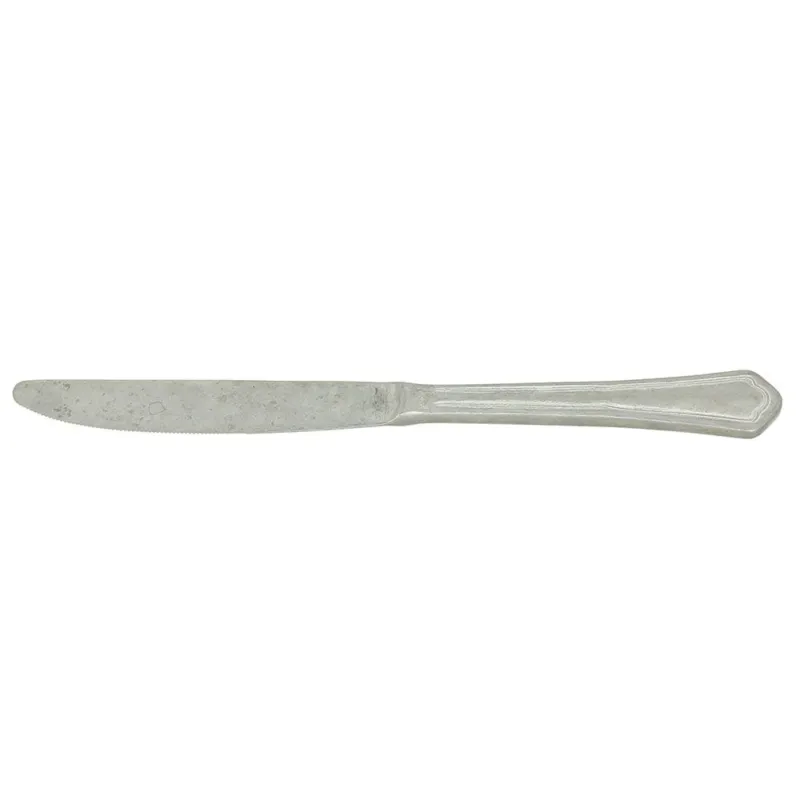 Coltello tavola forgiato Acciaio inox Argento Saldi