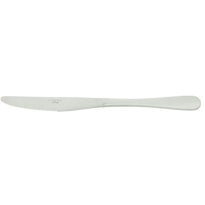 Coltello tavola forgiato Acciaio inox Argento Compra Oggi Stesso