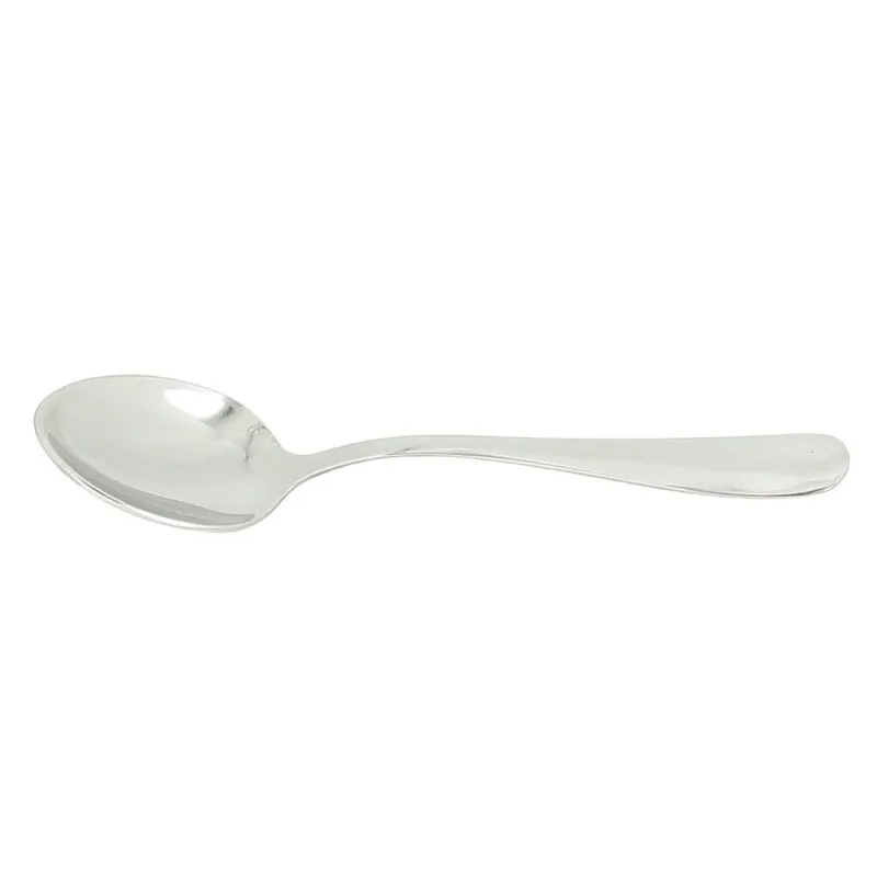 Cucchiaio moka Acciaio inox Grigio A Buon Prezzo
