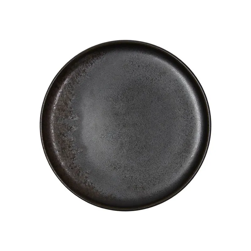 Piatto piano cm 30 Porcellana Bronzo Consegna Rapida