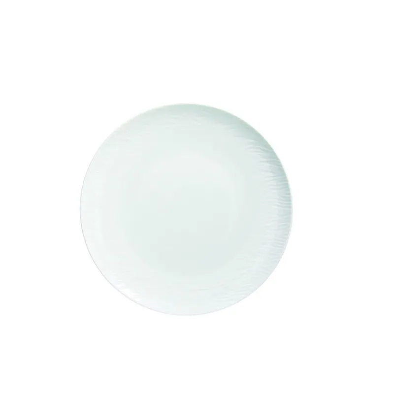 Promo Stagionale Piatto piano cm 28 Porcellana Bianco