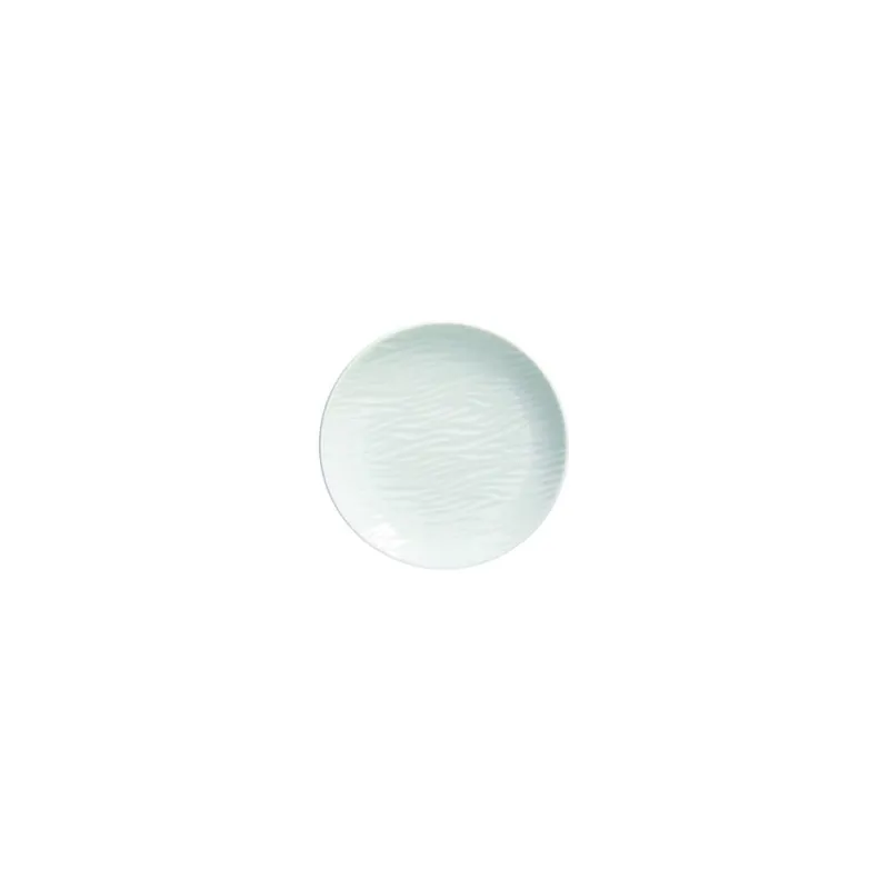 Piatto piane cm 14 Porcellana Bianco Occasione Imperdibile