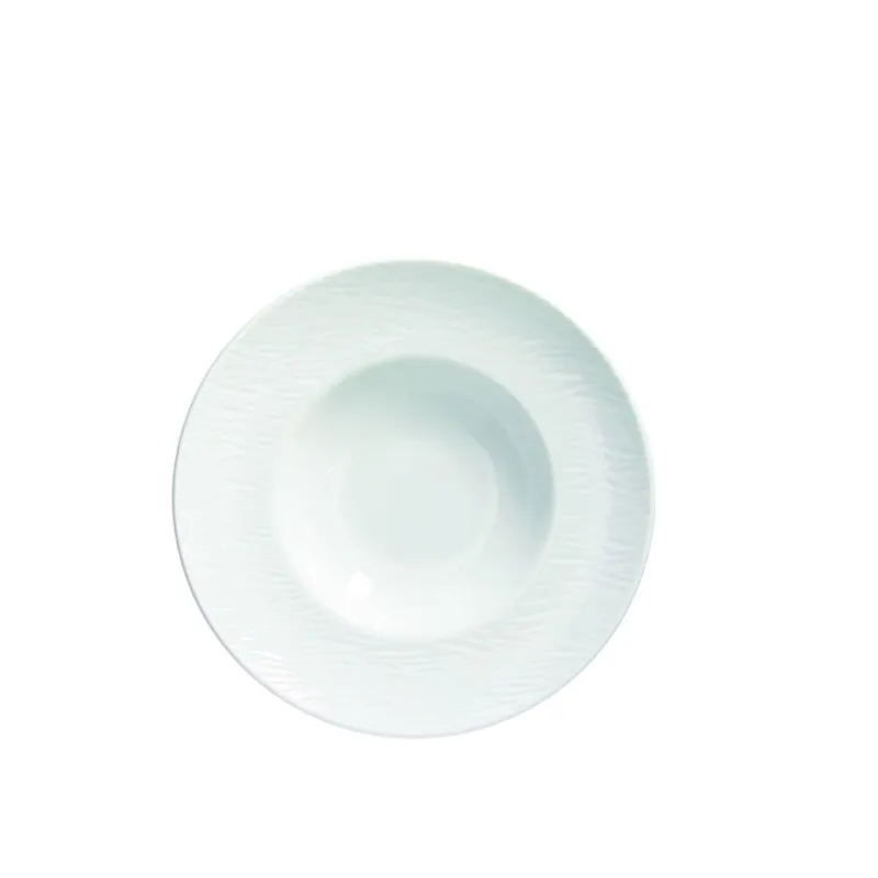 Pasta Bowl cm 24 Porcellana Bianco Prezzo Conveniente