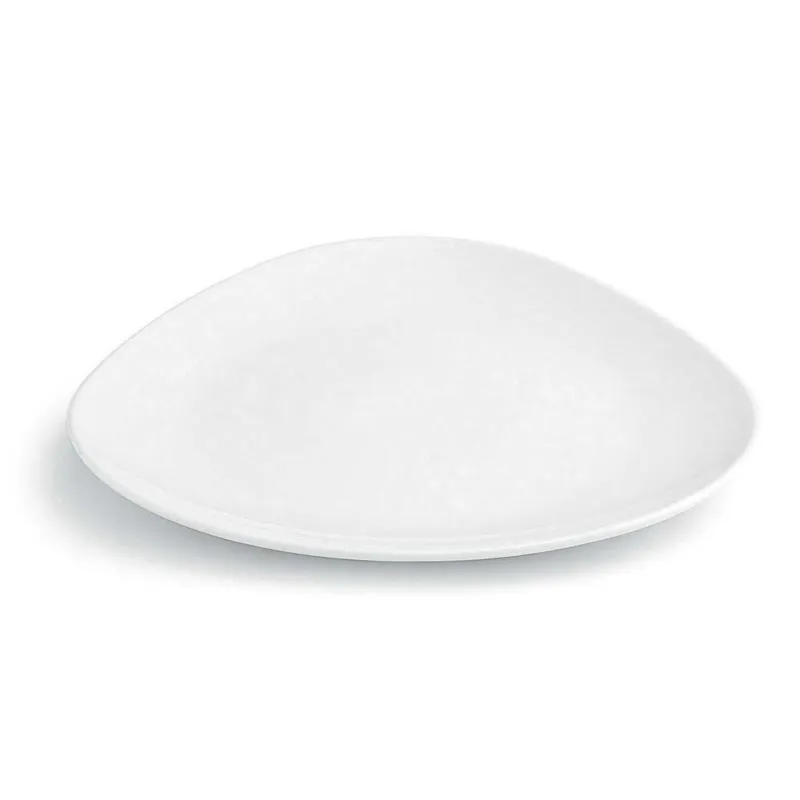 Rotondo piano cm 31x31 Bianco Nuovo Arrivo