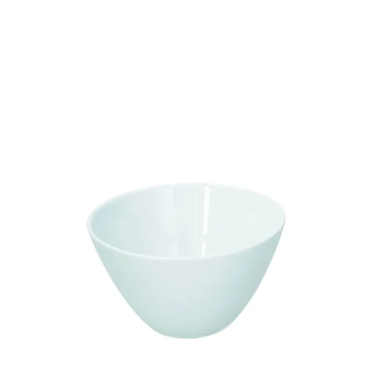 Bolo cm 13 Porcellana Bianco Esclusivo