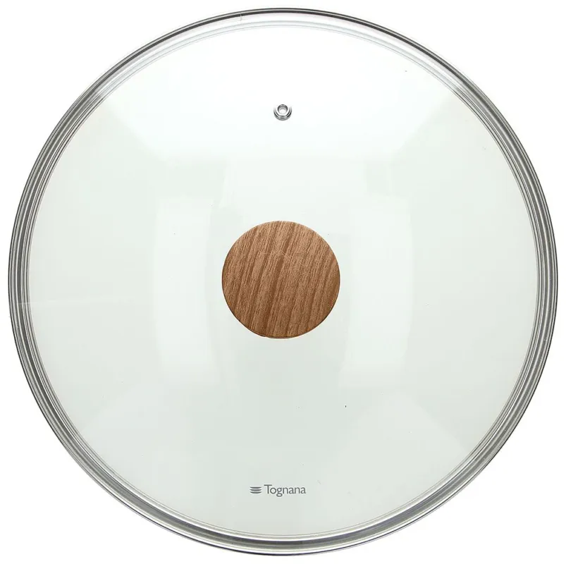 Prezzo Ridotto GREAT STONE - Coperchio trasparente con foro da 28 cm Vetro Trasparente