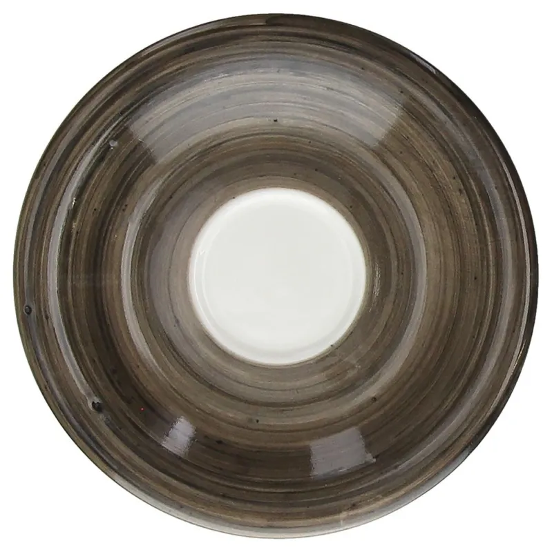 Direttamente Dal Produttore Piattino tè Porcellana 15 cm Porcellana Grigio