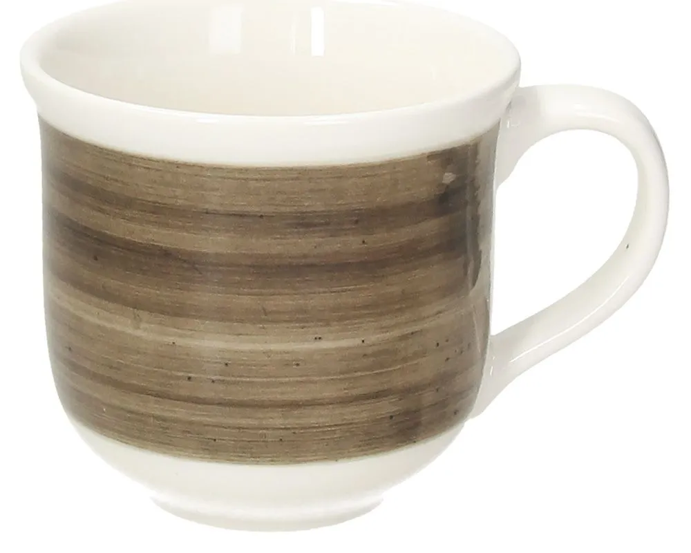 Offerta Del Giorno Tazza tè Porcellana 200 cc Porcellana Grigio