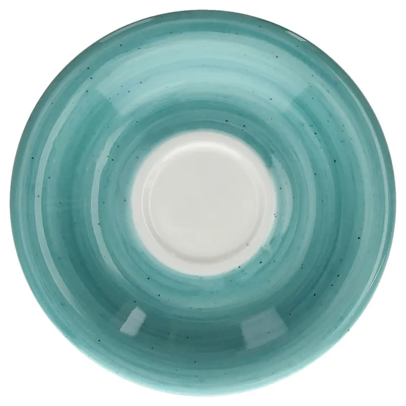 Compra Online Piattino caffè Porcellana 12 cm Porcellana Blu
