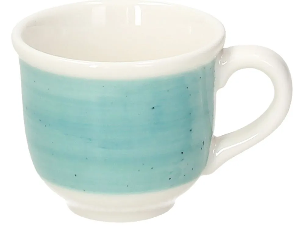 Ultima Occasione Tazzina caffè Porcellana 100 cc Porcellana Blu