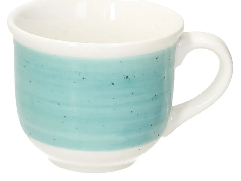 Esclusivo Tazza capuccino Porcellana 280 cc Porcellana Blu
