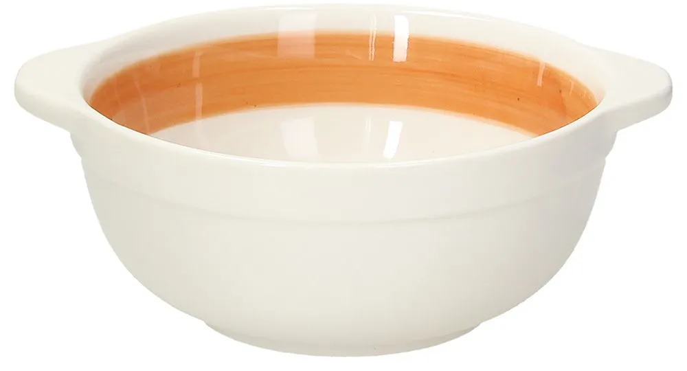 Scelto Dai Clienti Tazza brodo Porcellana 680 cc Porcellana Arancio