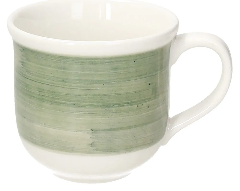 Tazza tè Porcellana 200 cc Porcellana Verde Subito Disponibile