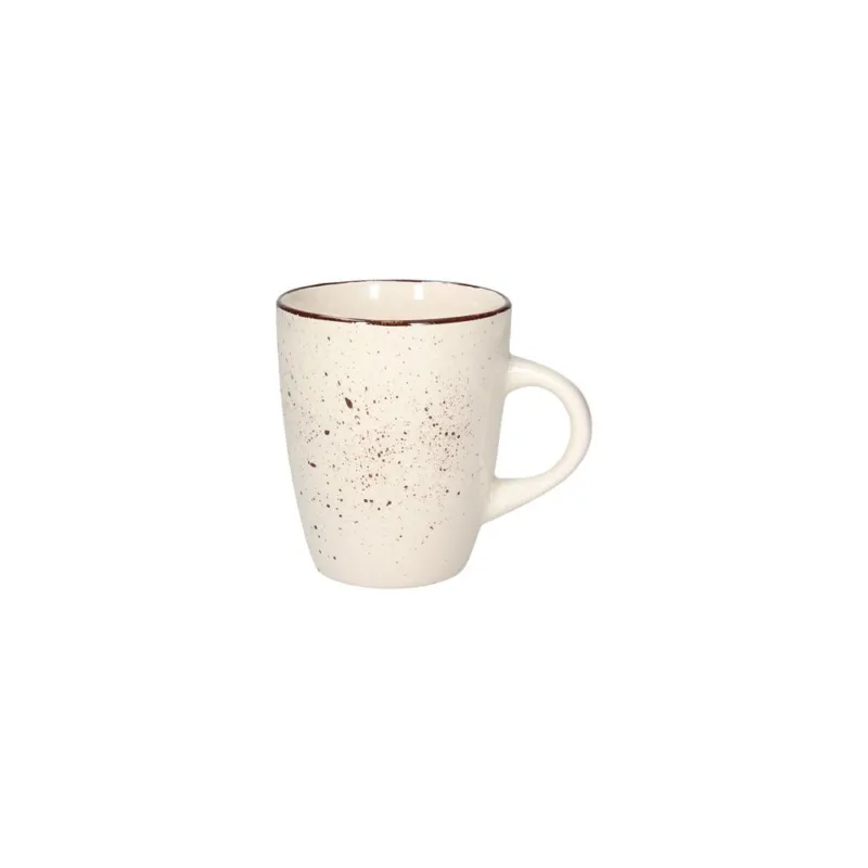 Popolare Mug Stoneware 340 cc Stoneware Beige