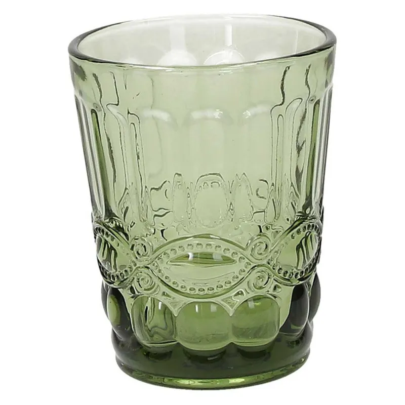 Bicchiere 230 cc Vetro Verde Offerta Del Giorno