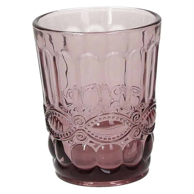 Prezzo Conveniente Bicchiere cc 230 Ciclamino Vetro Viola