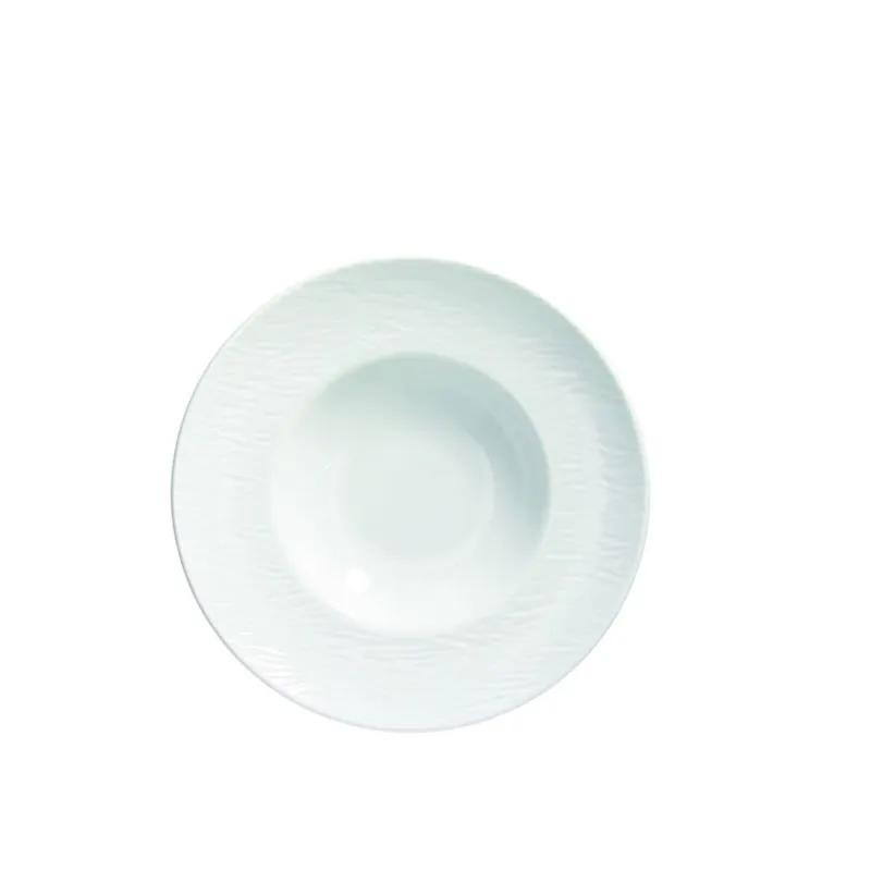 Offerta Limitata Pasta bowl Porcellana 27 cm x H 5,5 cm Porcellana Bianco