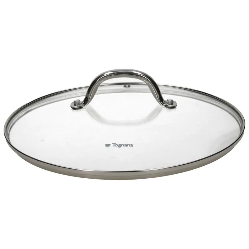 Non Perdere BIG FAMILY - Coperchio trasparente con sfiato Vetro 32 cm Vetro Grigio