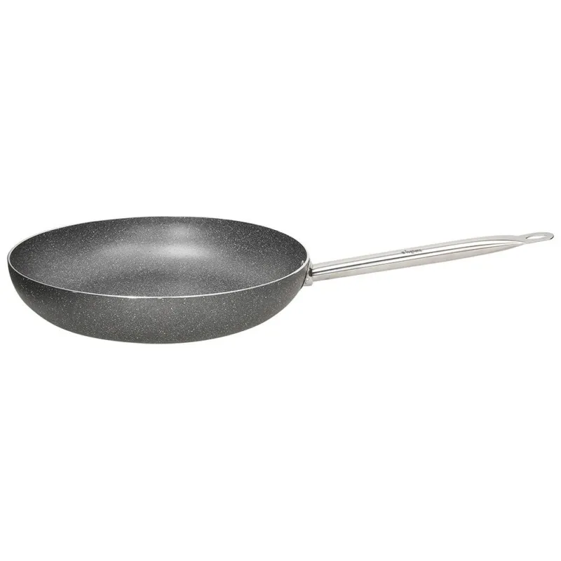 A Buon Prezzo BIG FAMILY - Padella alta Alluminio 32 cm x H 6,5 cm Alluminio Grigio