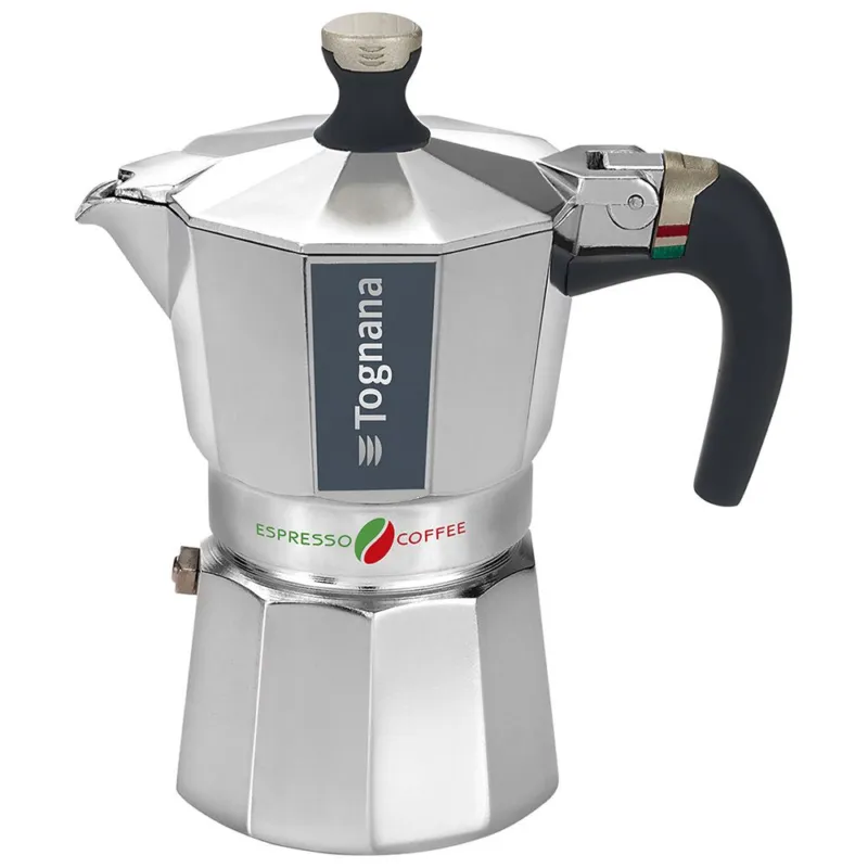 Economico Caffettiera 1 tazza Alluminio Argento