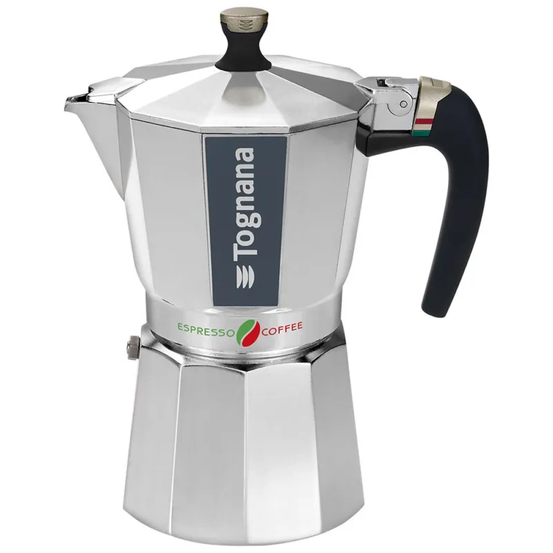 Caffettiera 6 tazze Alluminio Argento Quantità Limitata