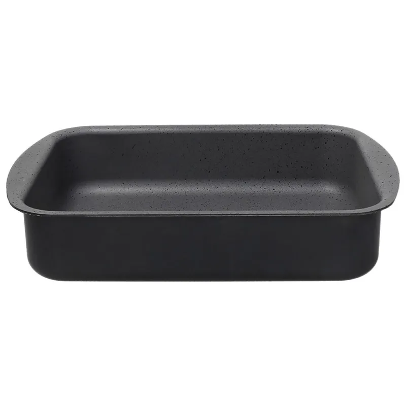 Lasagnera alta 31 cm x 23 cm x H 7 cm Alluminio Grigio Compra Oggi Stesso