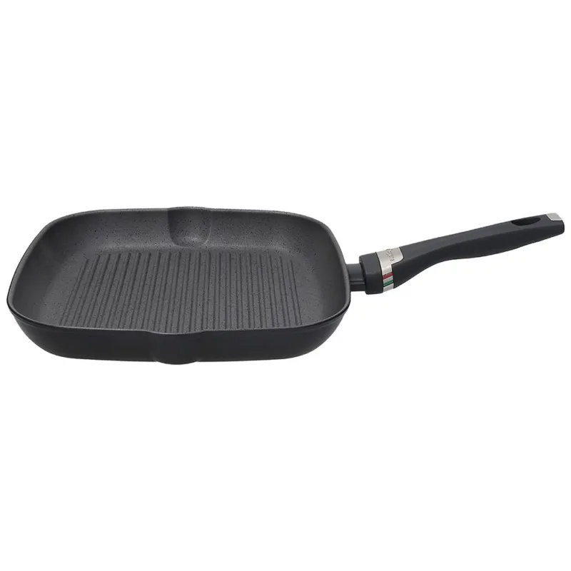 Compra Oggi Stesso Grill quadra 28 cm x 28 cm Alluminio Grigio