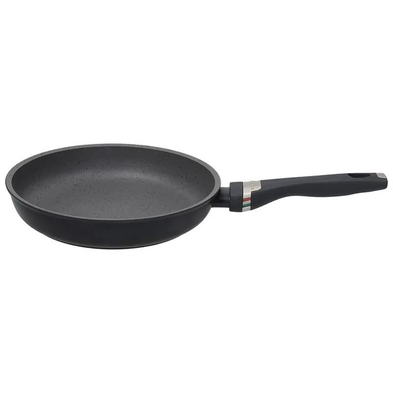 Professionale Padella 20 cm Alluminio Grigio