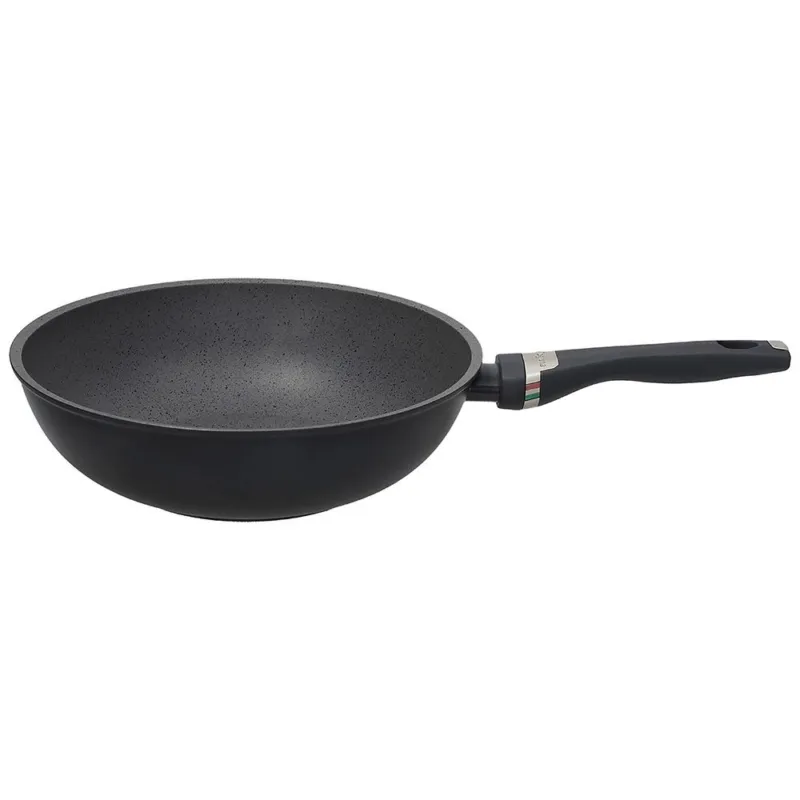 Wok 28 cm Alluminio Grigio Prezzo Di Fabbrica