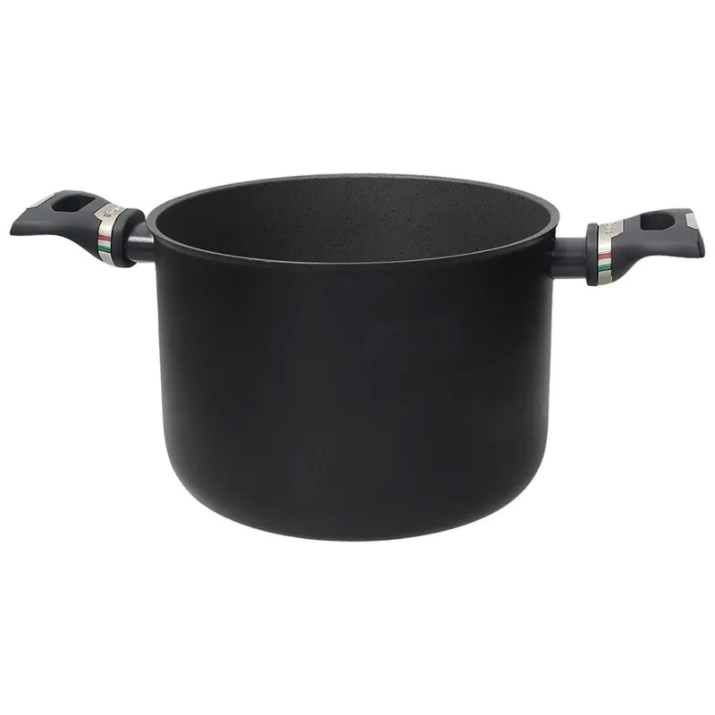 Occasione Imperdibile Pentola 2 manici 26 cm Alluminio Nero