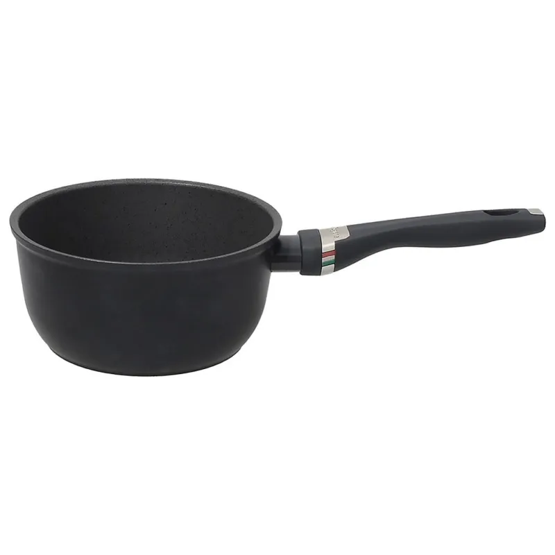 Casseruola 1 manico 16 cm Alluminio Nero Offerta