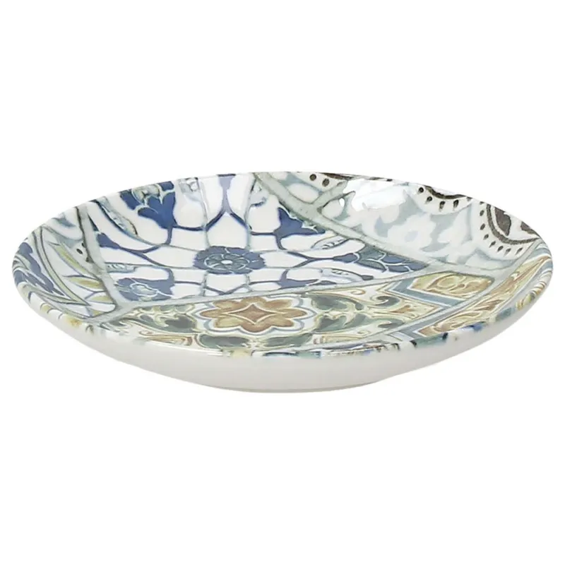 Nuova Collezione Piatto pane cm 14 Maiolica g-b Porcellana Multicolor