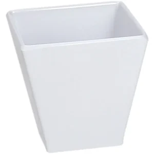 Coppetta cm7,2x4,5h7 Bianco Melamina Bianco Promozione Esclusiva