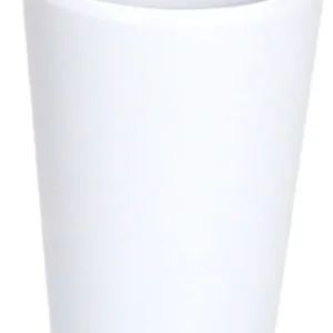 Bicchierino rot.cm4,5xh6 Bianco Melamina Bianco Pagamento Sicuro