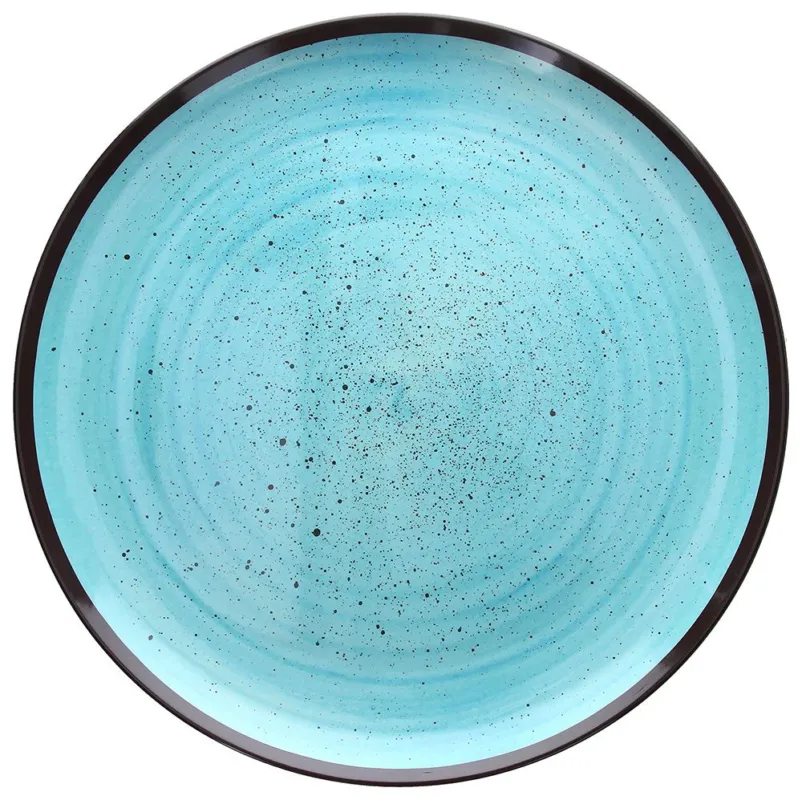Offerta Del Giorno Vassoio rot. dia. cm 30 Blu Melamina Blu