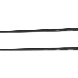 Più Venduto Set 2 bastoncini cm22 Nero Melamina Nero