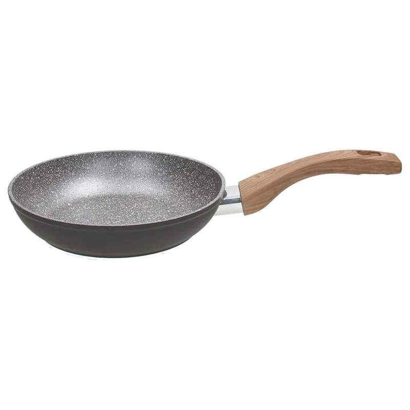 Padella 20 cm Alluminio Grigio Solo Oggi
