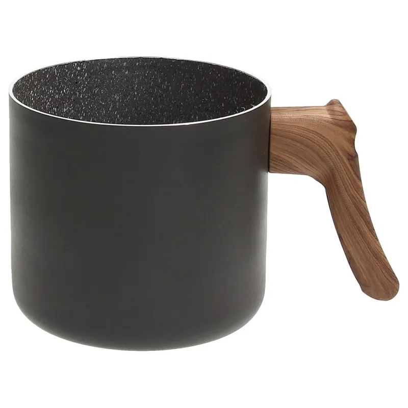 GREAT STONE - Bollilatte 12 cm Alluminio Grigio Promozione