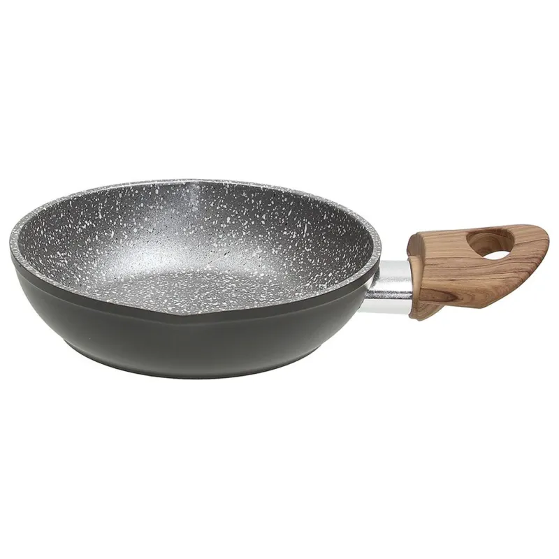 GREAT STONE - Tegamino uovo 16 cm Alluminio Grigio Prezzo Basso