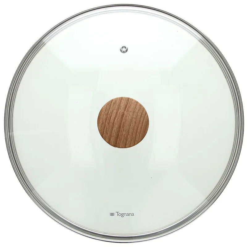 Coperchio con foro 20 cm Vetro Trasparente Prezzo Ridotto