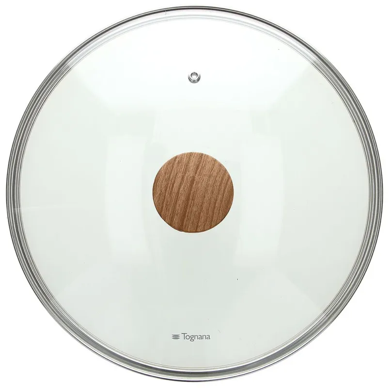 Prezzo Conveniente Coperchio con foro 24 cm Vetro Trasparente