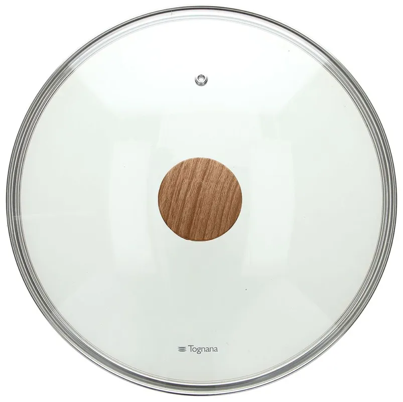 GREAT STONE - Coperchio trasparente con foro da 26 cm Vetro Trasparente Pagamento Sicuro