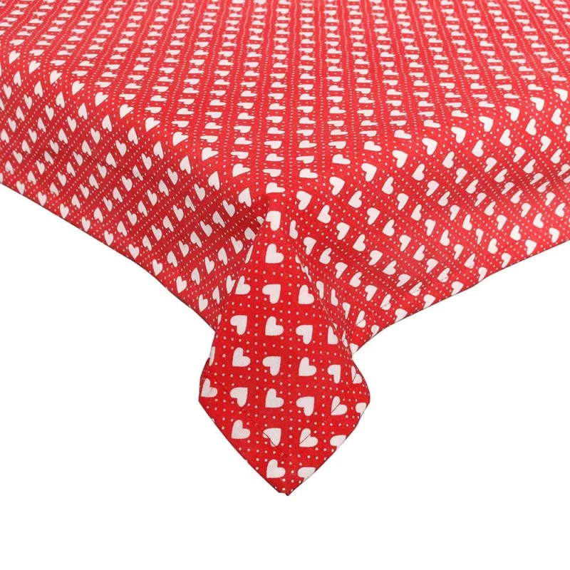 Subito Disponibile Tovaglia 140x240 cm Cotone Rosso