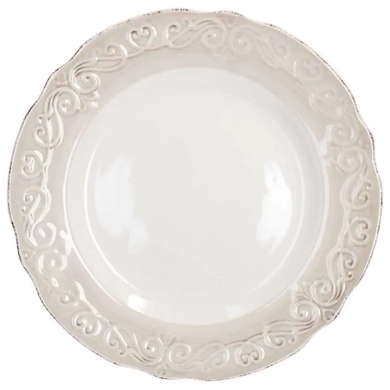 Piatto dessert 23 cm Cozy Stoneware Beige Più Venduto