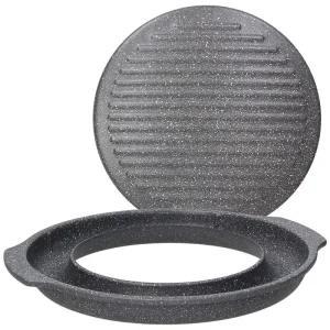 Offerta Del Giorno Barbecue Grill Tondo Alluminio Grigio