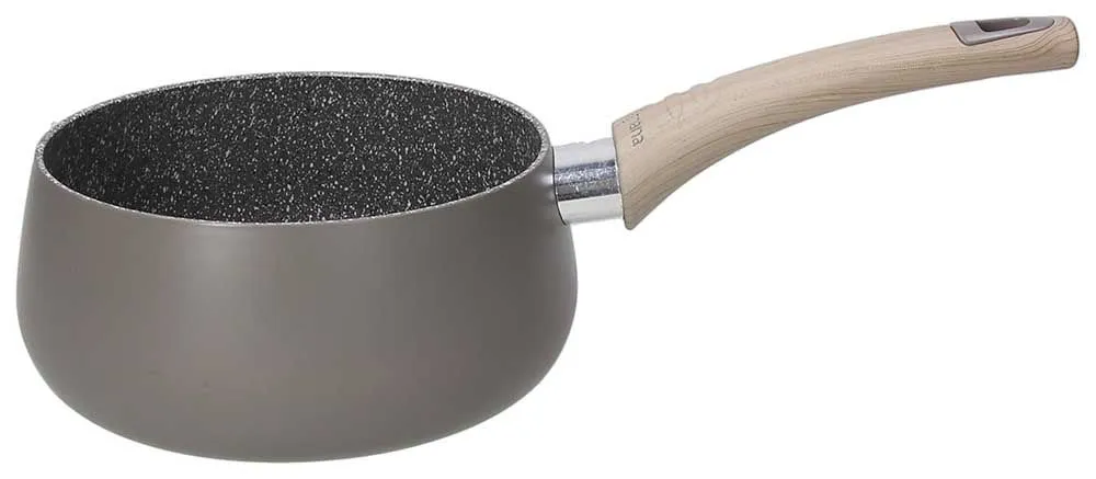 Ordina Subito Casseruola 1 manico 16 cm x H 8 cm Alluminio Tortora