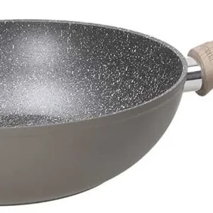Wok 28 cm Alluminio Tortora Offerta Speciale