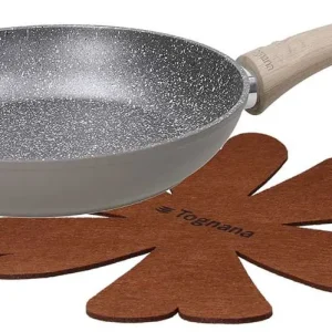 Offerta Del Giorno Padella + proteggipentola 32 cm Alluminio Tortora