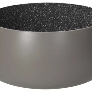 Casseruola 2 manici 24 cm x H 11,5 cm Alluminio Tortora Spedizione Espresso