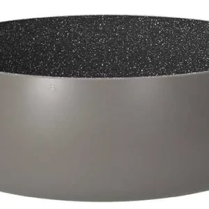 Più Venduto Tegame 2 manici 26 cm x H 8 cm Alluminio Tortora